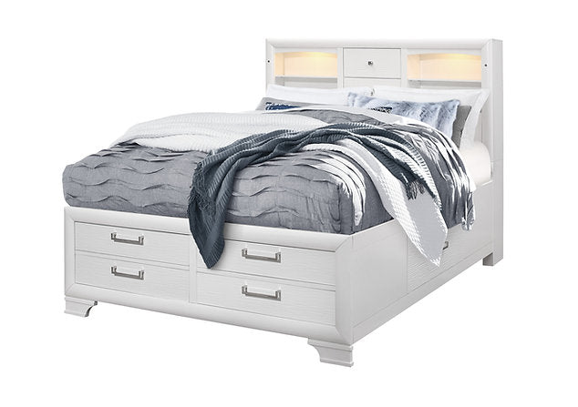 Jordyn (White) Bedroom Set - Royal Living Furniture