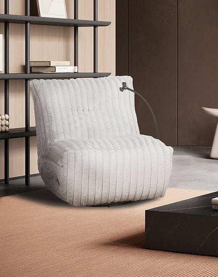 Recliner Chair with Cell Phone Holder - IF 6305 - Royal Living Furniture