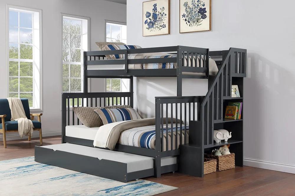 Bunk Beds - B-1850/51/52 - Royal Living Furniture