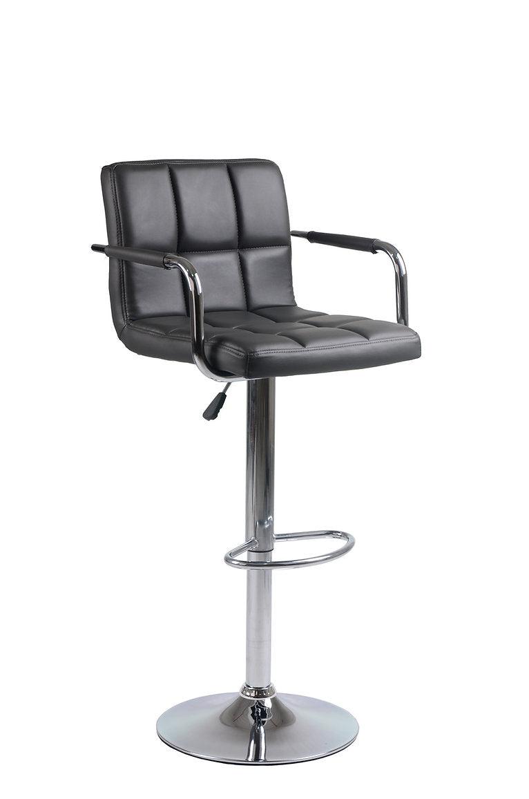 Mechanical 360-Degree Swivel Bar Stool  - ST-7730-7733-7734 - Royal Living Furniture