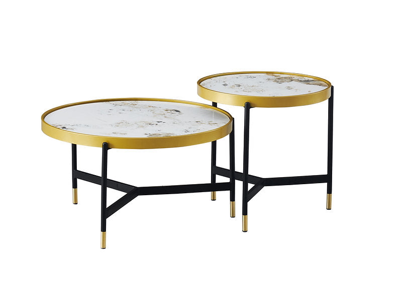 2pc Coffee Table Set - IF 2625 - Royal Living Furniture