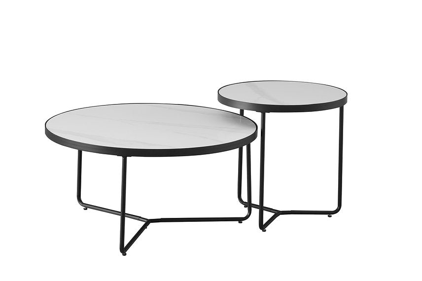 2pc Coffee Table Set - IF 2620 - Royal Living Furniture