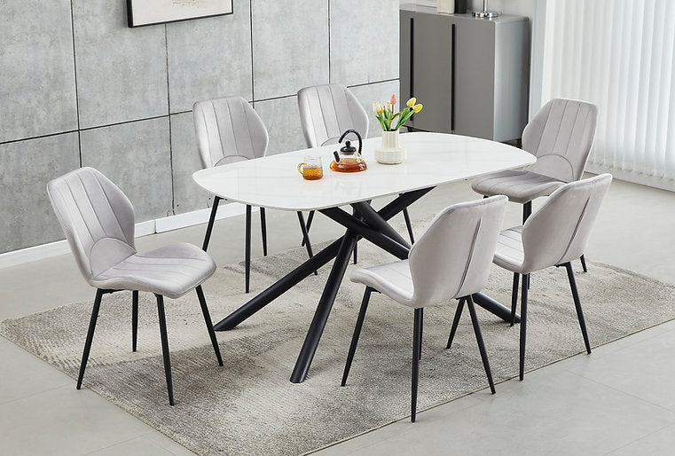 Dining Set - T 1530 - C 1535 - Royal Living Furniture