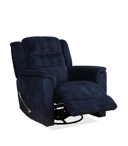 Recliner Chair Blue - IF 6347 - Royal Living Furniture