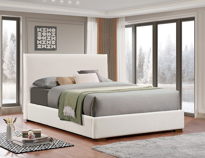 Bed Creme Beige-IF 5568 - Royal Living Furniture