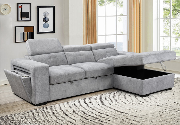 RHF Sofabed Sectional - IF 9081 - Royal Living Furniture
