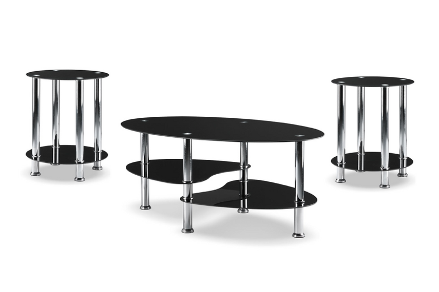3Pc Coffee Table Set - IF 2600 - Royal Living Furniture