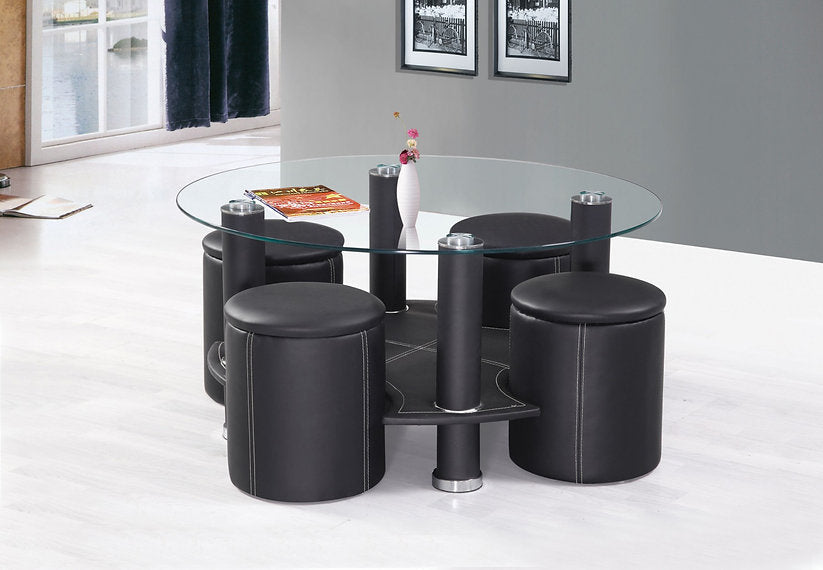 Coffee Table Set - IF 2057 - Royal Living Furniture