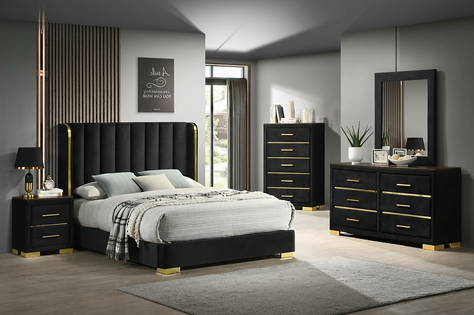 Madison Bedroom Set - Royal Living Furniture