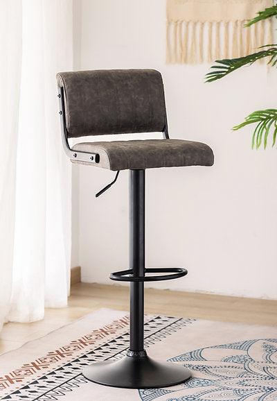 Mechanical 360-Degree Swivel Bar Stool - ST-7800-7801 - Royal Living Furniture