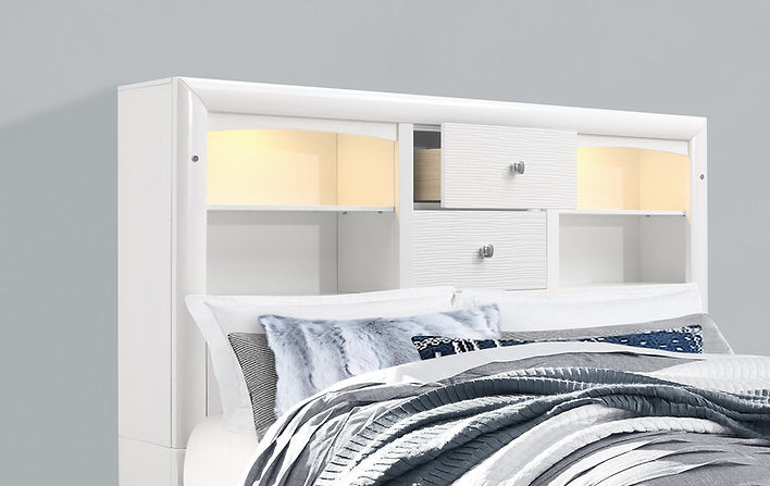 Jordyn (White) Bedroom Set - Royal Living Furniture