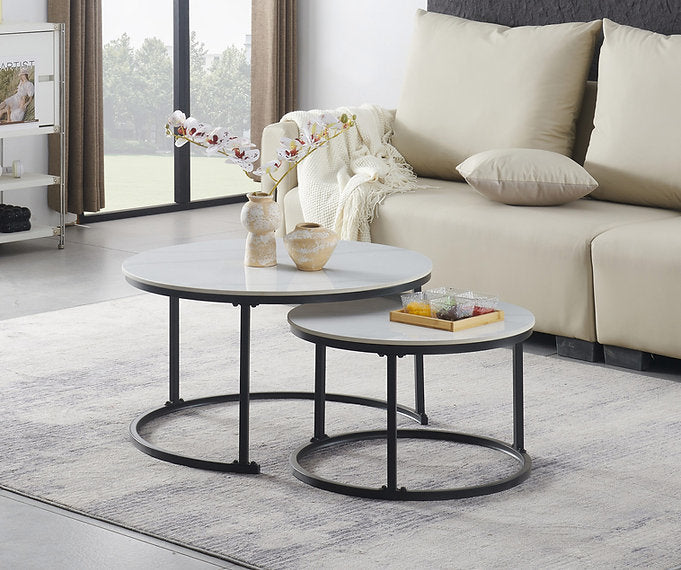 2pc Coffee Table Set - IF 2630 - Royal Living Furniture