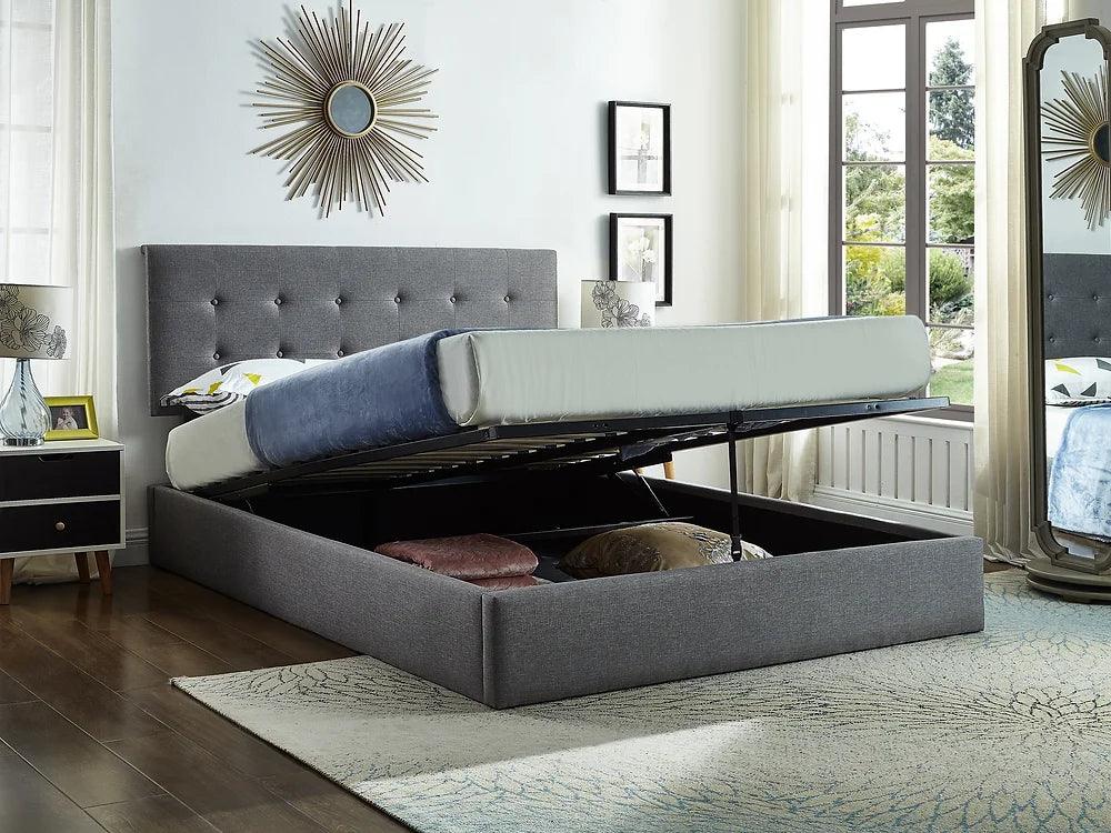 Bed Frame - IF 5445 - Royal Living Furniture