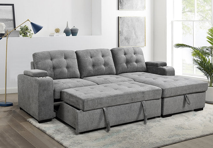 RHF Sofabed Sectional - IF 9051 - Royal Living Furniture