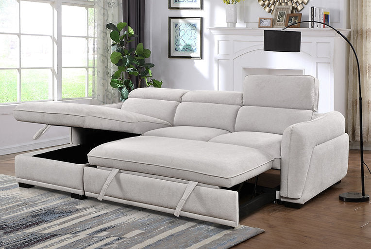 LHF Sofabed Sectional - IF 9005 - Royal Living Furniture