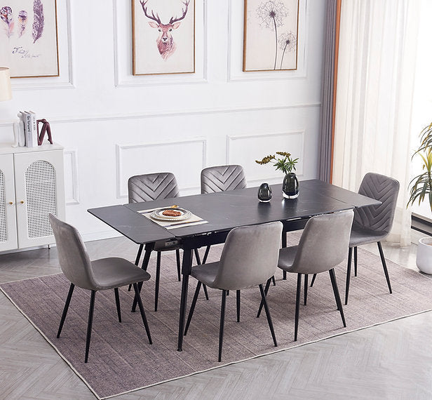7pc Dining Set T-1817 / C-1817 - Royal Living Furniture