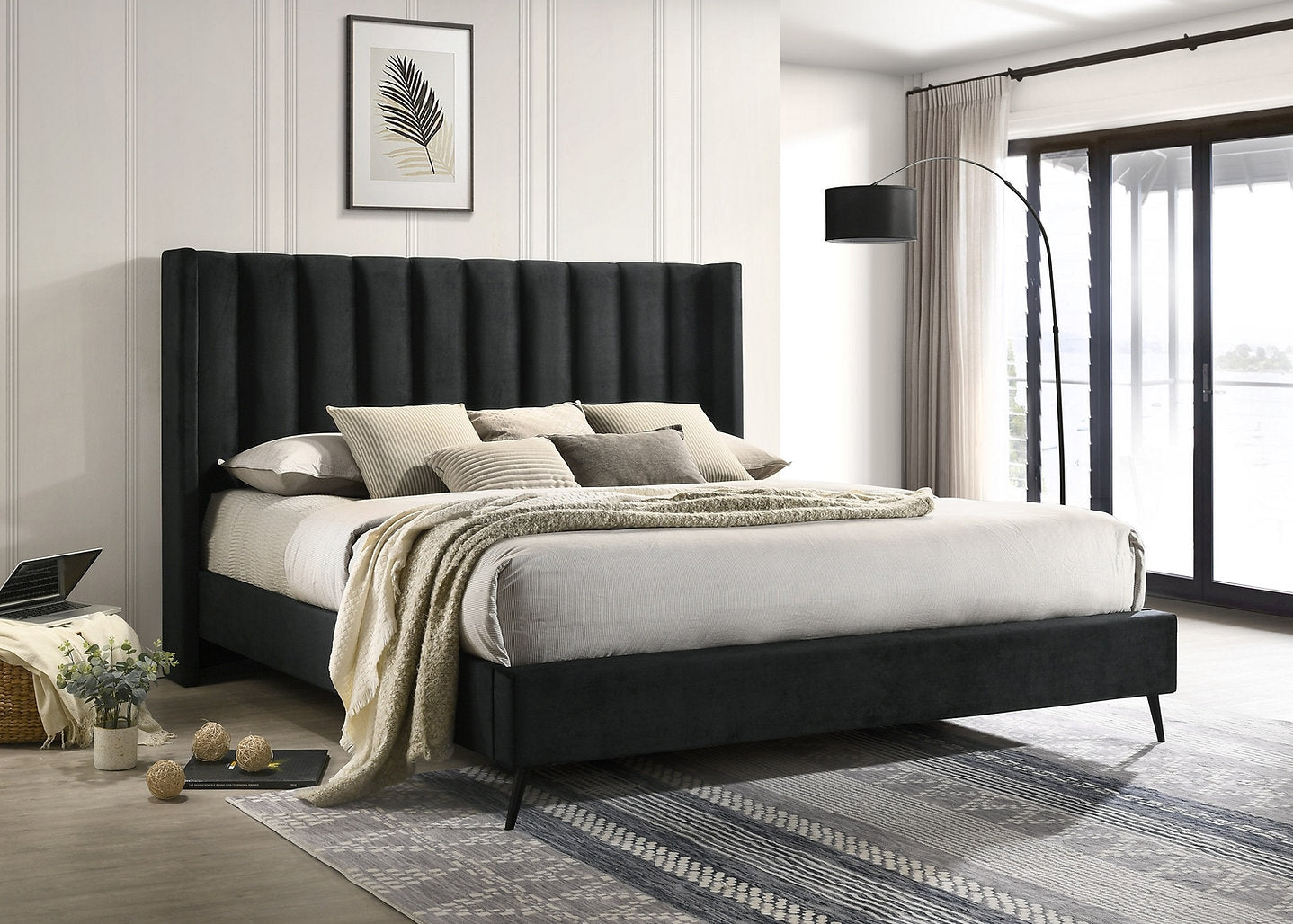 Glamour Bed - IF 5231 - Royal Living Furniture