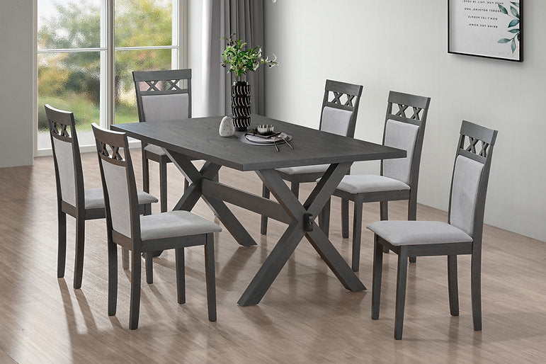 Dining Set - T 1095 - C 1096 - Royal Living Furniture
