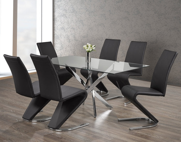 Dining Set - T 1448 - C 1785 - Royal Living Furniture