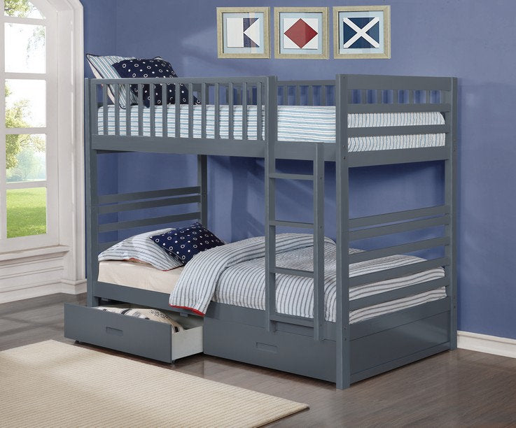 Bunk Bed-B 110 - Royal Living Furniture