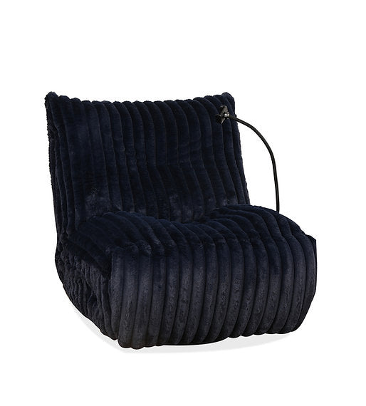 Recliner Chair with Cell Phone Holder - Blue IF 6306 - Royal Living Furniture