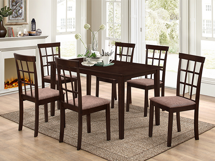 Dining Set - T 1048 - C 1010 - Royal Living Furniture