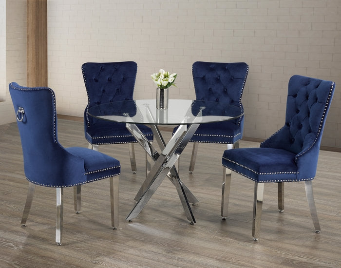 Dining Set - T 1447 - C 1262 - Royal Living Furniture