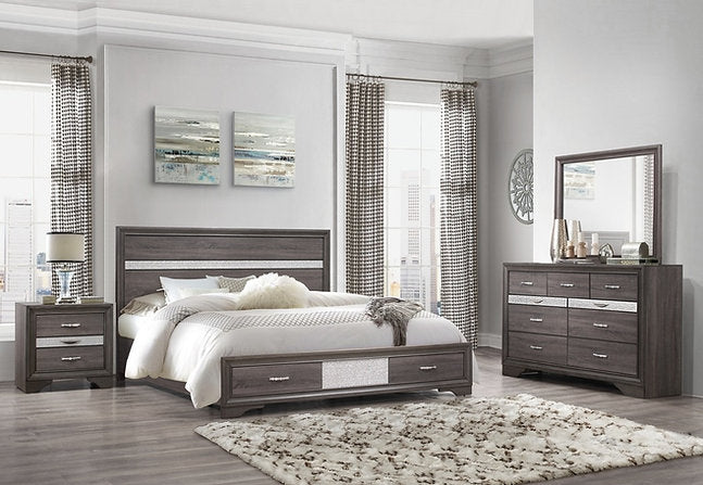 Harper 'Seville' Bedroom Set - Royal Living Furniture