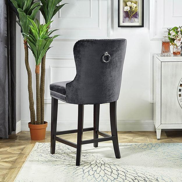 Velvet Bar Chair ST-6011 - Royal Living Furniture
