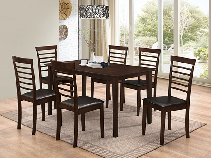 Dining Set - T 1048 - C 1011 - Royal Living Furniture