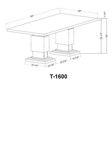 Dining Set - IF 1600 - Royal Living Furniture