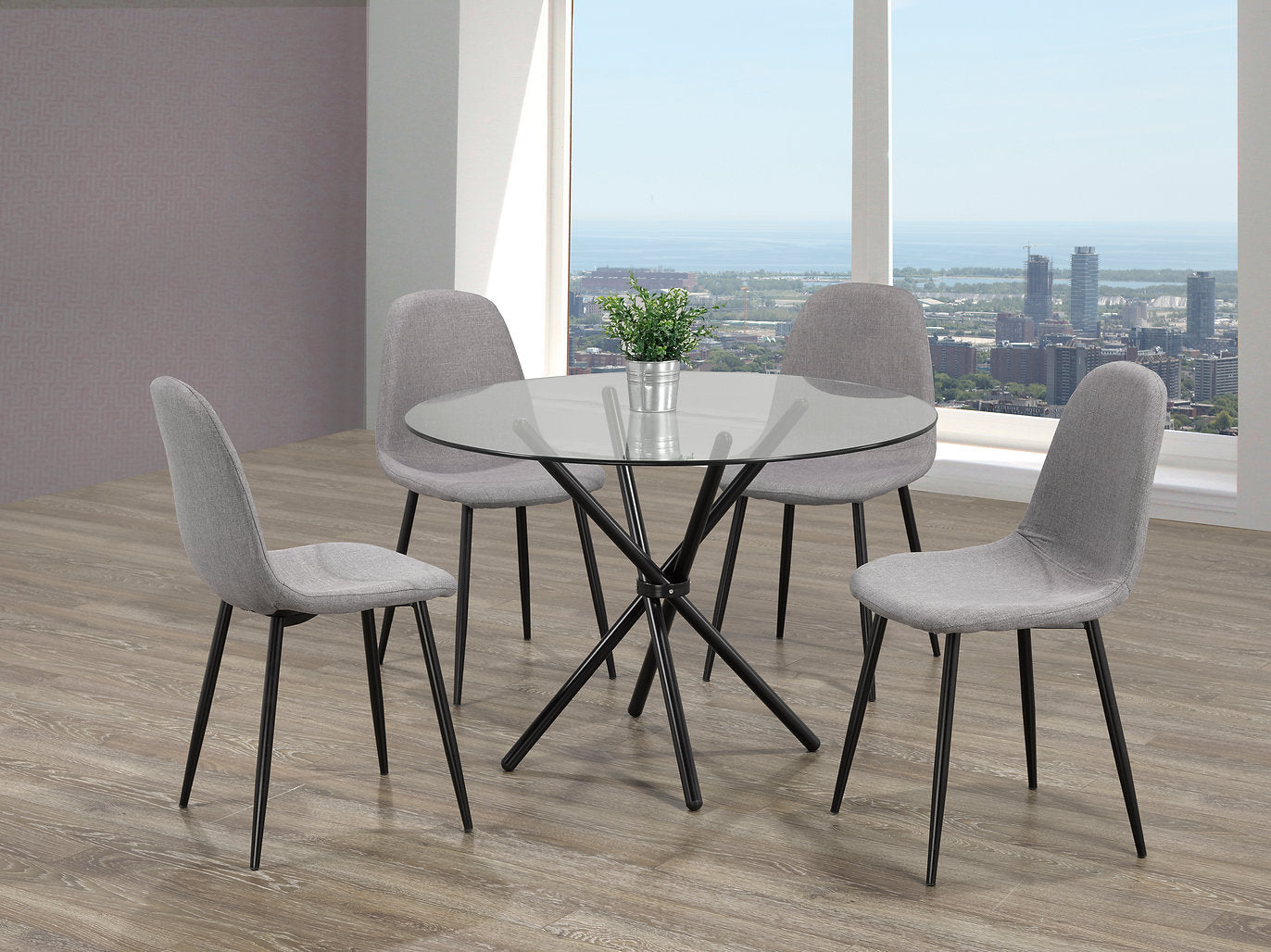 Dining Set - T 1429 - C 1745 - Royal Living Furniture