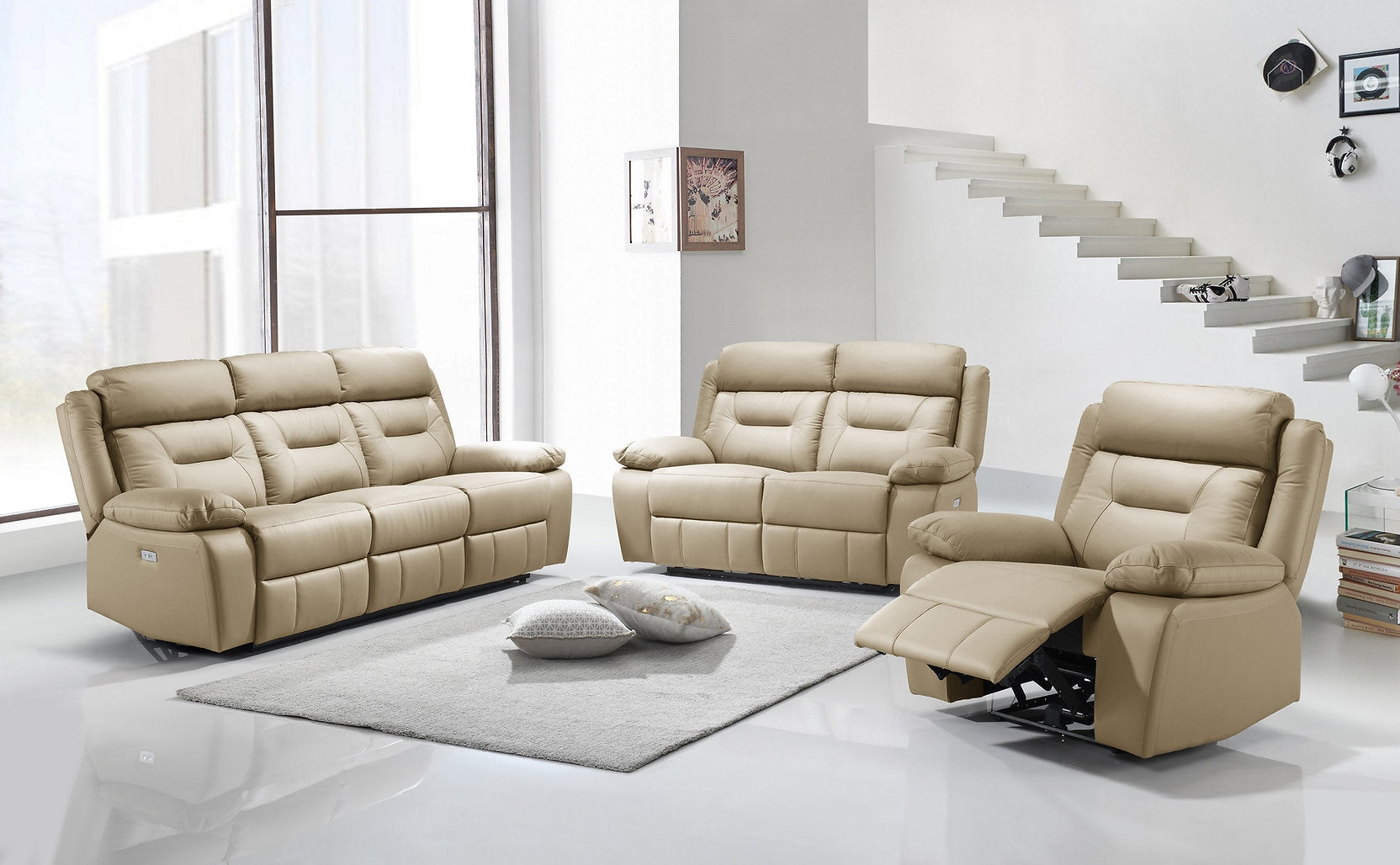 Sofa Recliner Power - IF 8111 - Royal Living Furniture