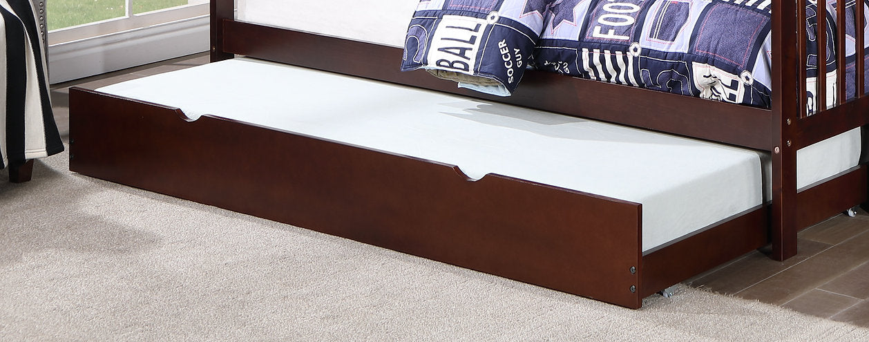 Bunk Bed Espresso - B 1890 EK - Royal Living Furniture