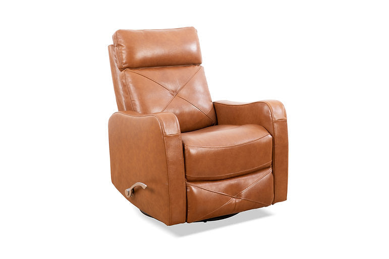 Recliner Chair Brown Leather - IF 6331 - Royal Living Furniture