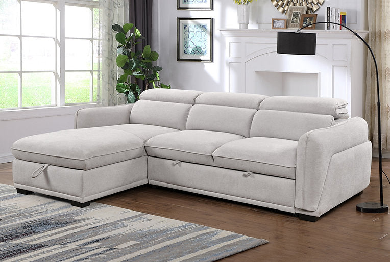 LHF Sofabed Sectional - IF 9005 - Royal Living Furniture