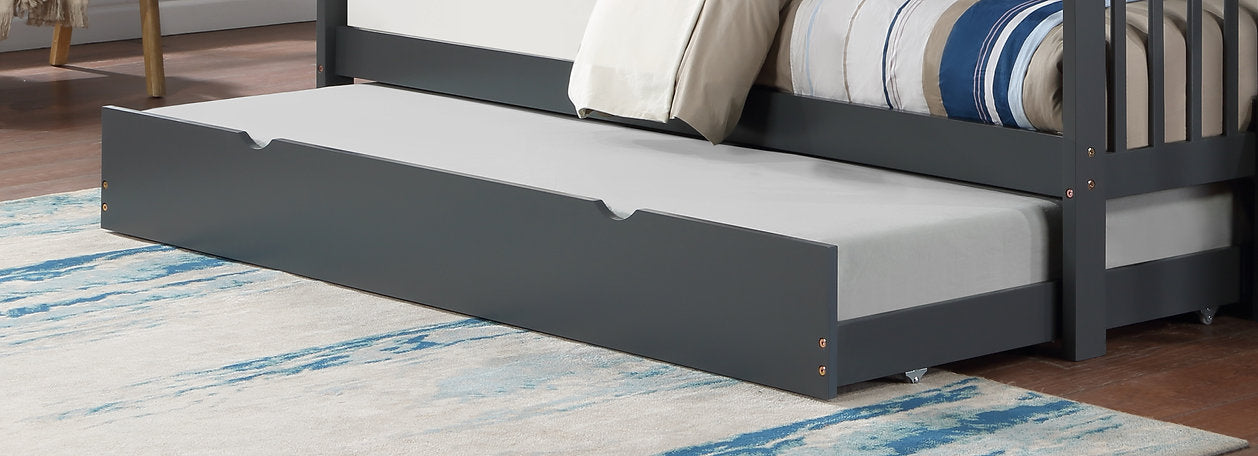 Bunk Bed-B 121 - Royal Living Furniture