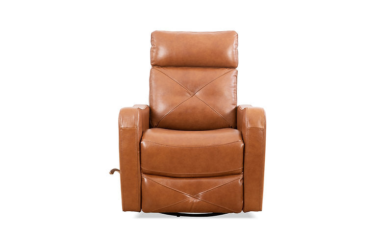 Recliner Chair Brown Leather - IF 6331 - Royal Living Furniture