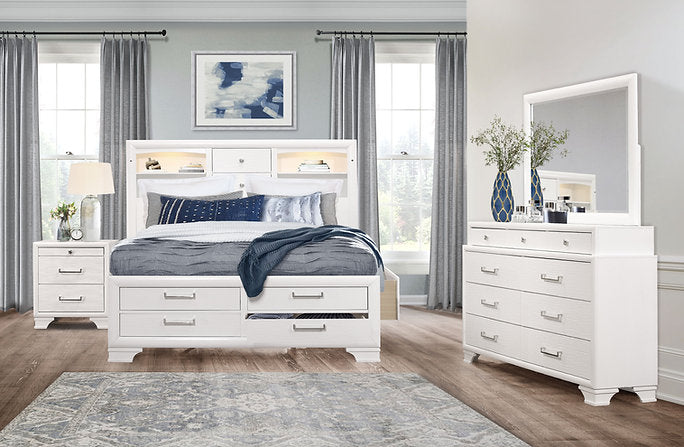 Jordyn (White) Bedroom Set - Royal Living Furniture
