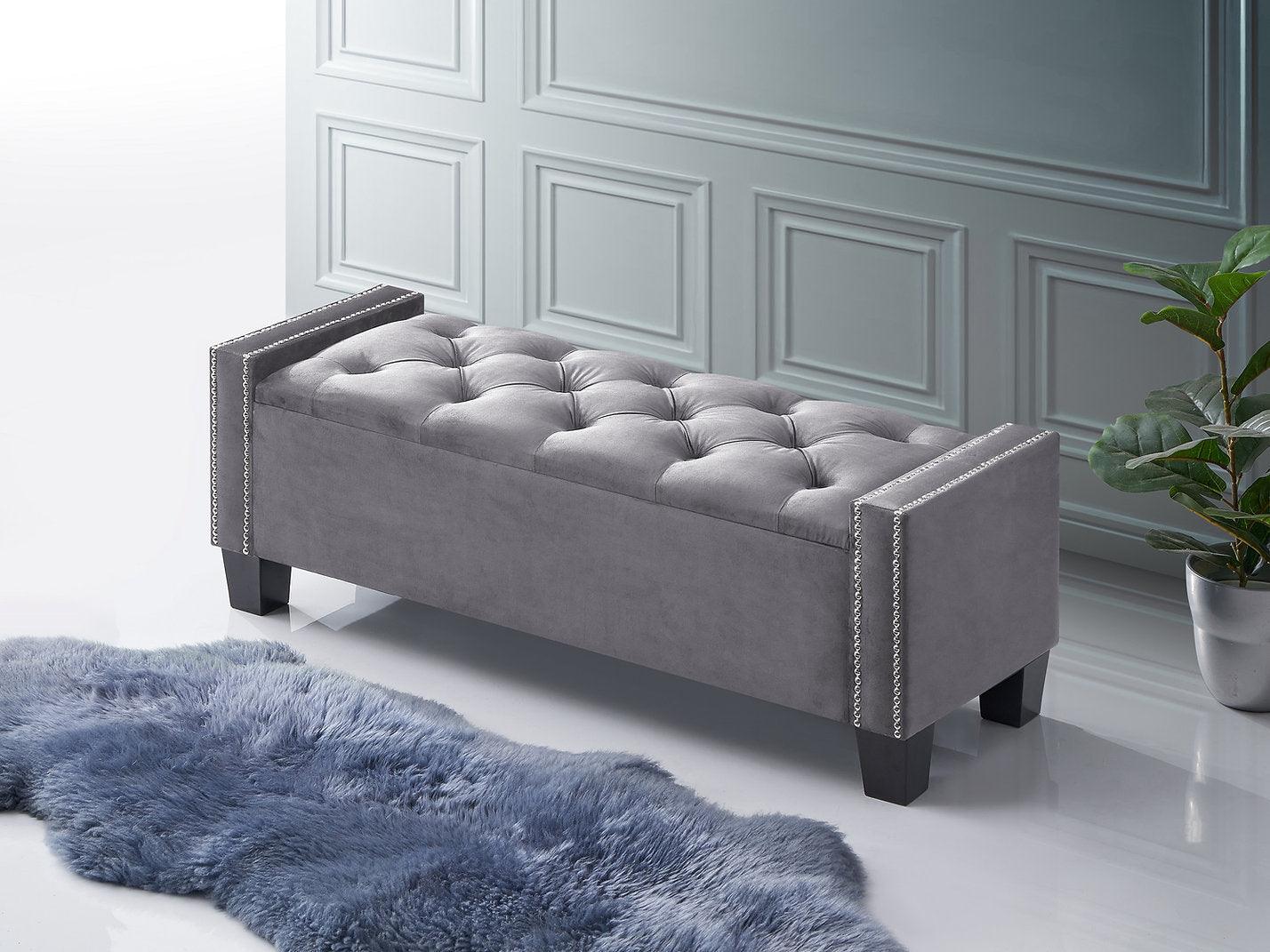 Luxury Storage Bench - IF-6200-6201-6202 - Royal Living Furniture
