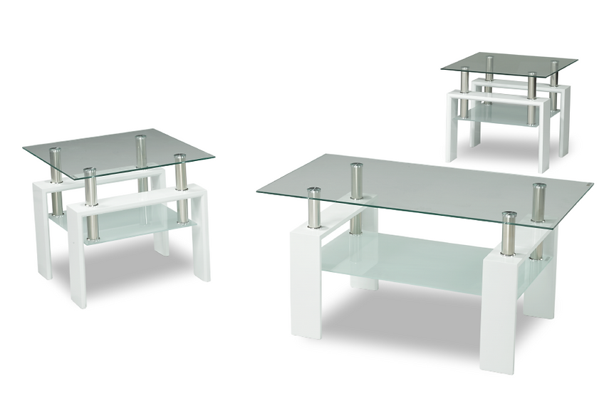 3Pc Coffee Set - IF 2013 - Royal Living Furniture