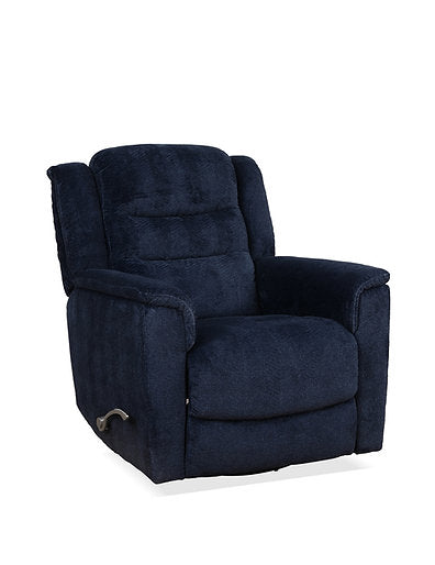 Recliner Chair Blue - IF 6347 - Royal Living Furniture