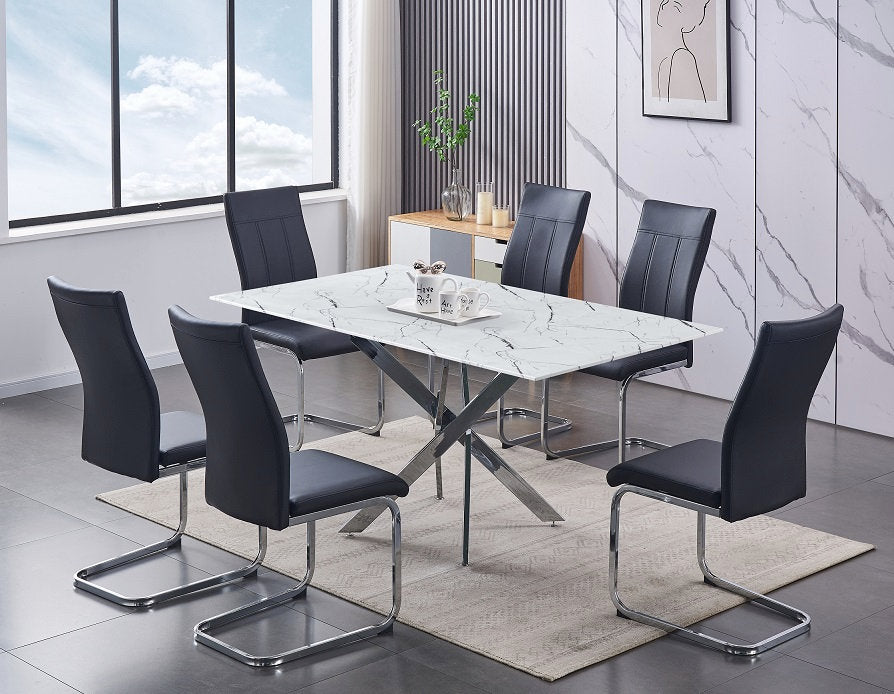 Dining Set - T 1442 - C 1877 - Royal Living Furniture