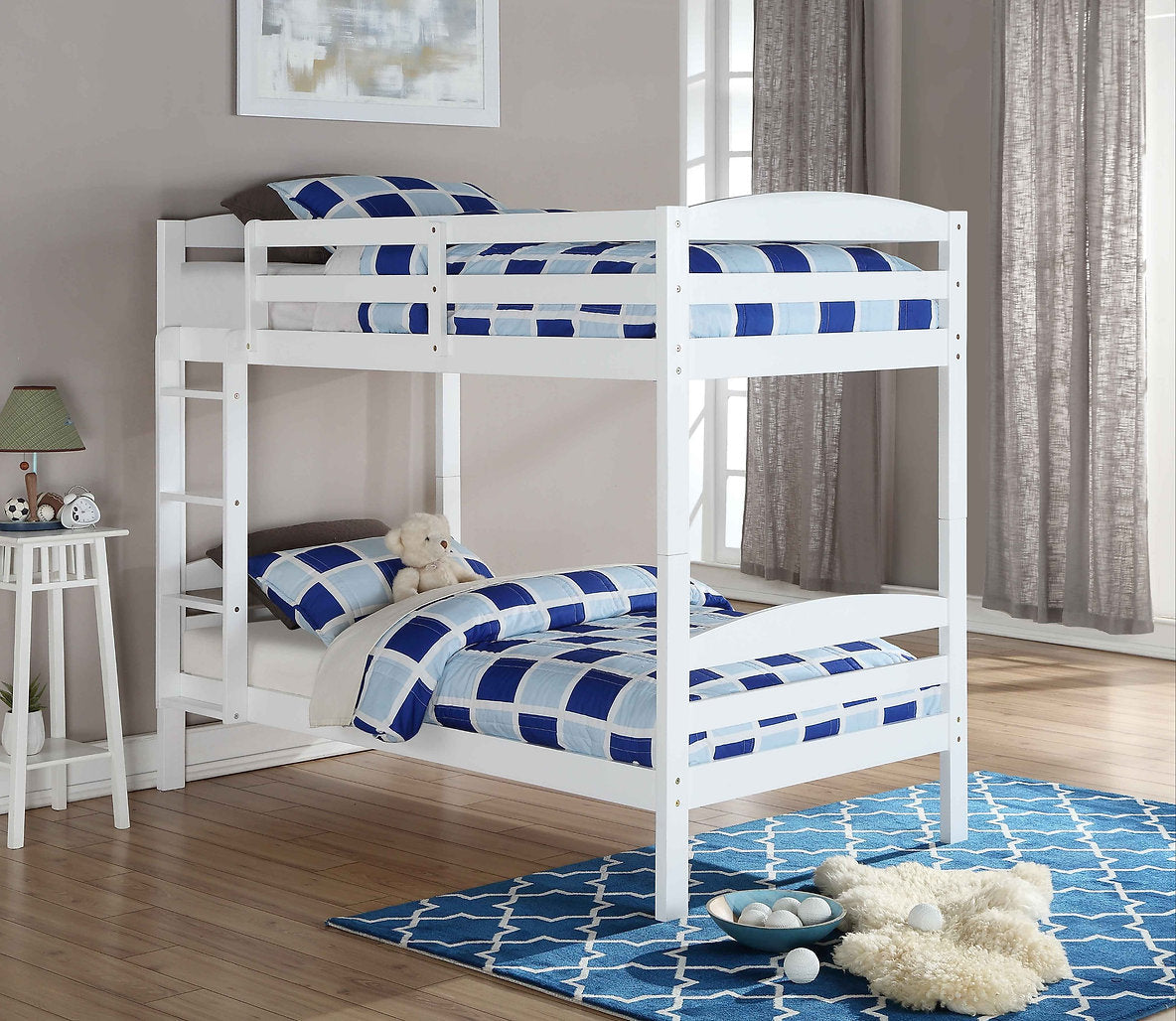 Bunk Bed-B 124 - Royal Living Furniture