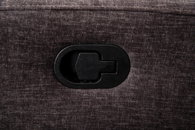 Recliner Chair Gun Metal - IF 6341 - Royal Living Furniture