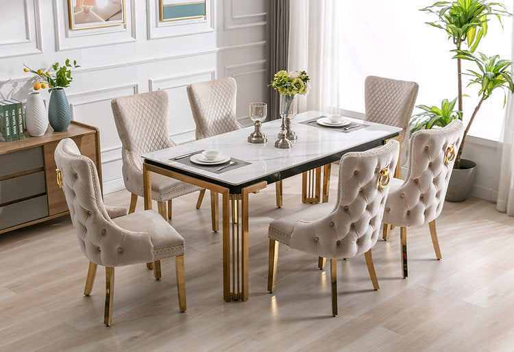 Dining Set - T 1275 - C 1280 - Royal Living Furniture