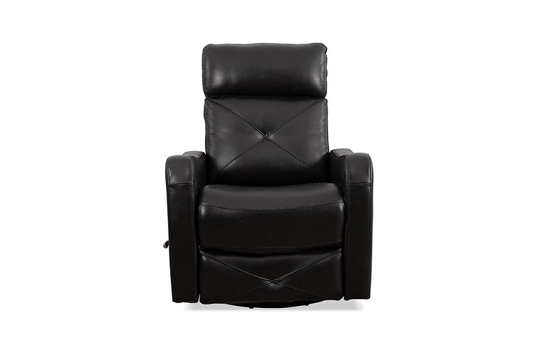 Recliner Chair Blackberry Leather - IF 6332 - Royal Living Furniture