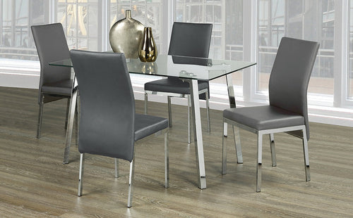 5pc Dining Set - T-5065/ C-5065 - Royal Living Furniture