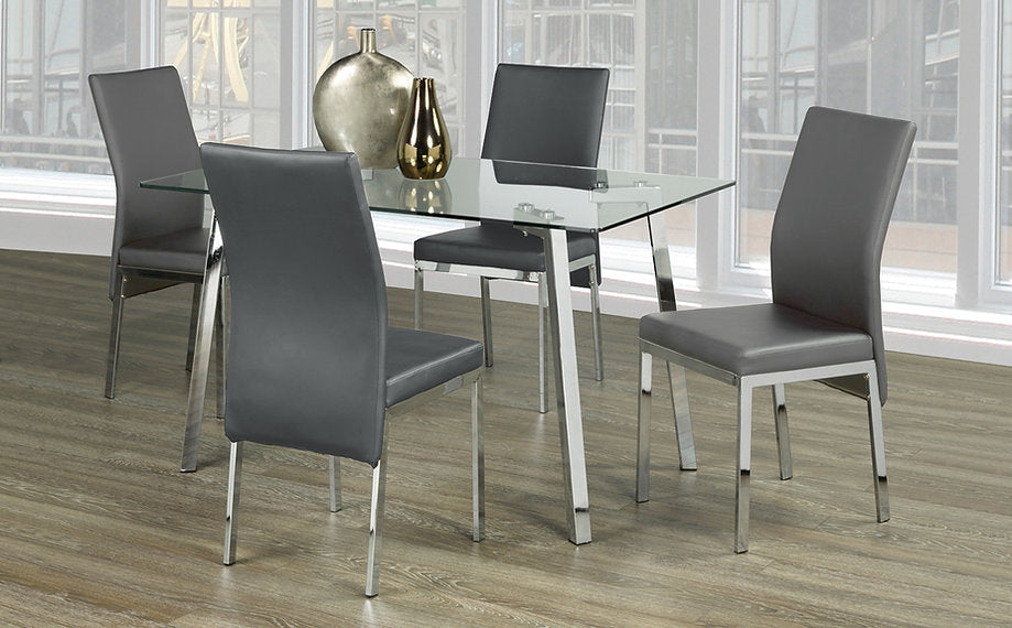 5pc Dining Set - T-5065/ C-5065 - Royal Living Furniture