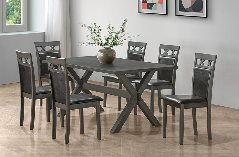 Dining Set - T 1095 - C 1097 - Royal Living Furniture